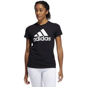NWT Adidas Women's Basic Badge of Sport T-Shirt, Size 1X.